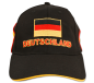 Preview: Deutschland - Cap Multicolor